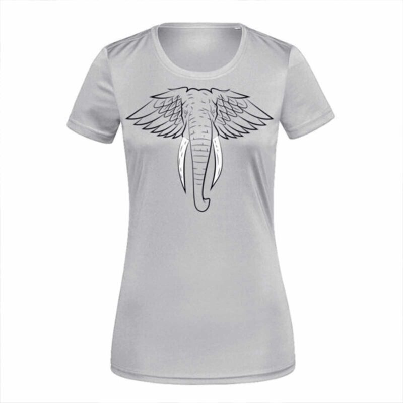 Elephant T-Shirt donna