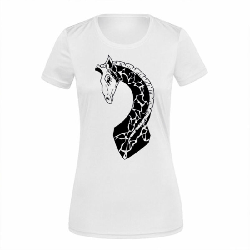 Giraffe T-Shirt donna