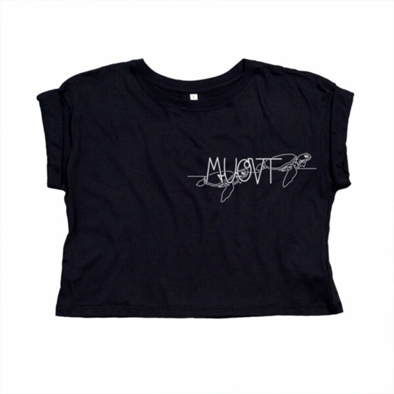 Muovt T-Shirt Crop donna